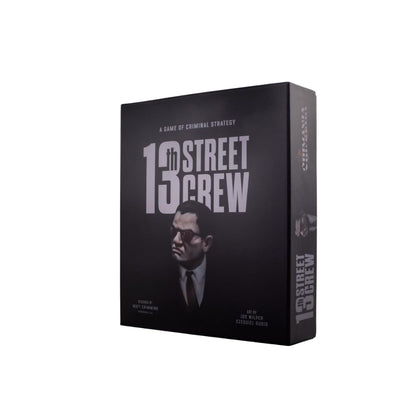 13TH STREET CREW | Bluffing, Strategy, Secret Identities | Get The Gang Together To Play This Semi Cooperative Board Game for Family Game Night |