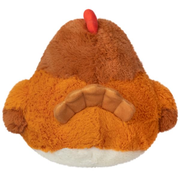 Squishable/Snugglemi Snackers Hen Plush Toy