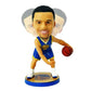 Ru.Master Curry Bobblehead Basketball Action Figure -5.3 in Hand-Painted Resin Collectible Doll - Perfect Sports Fan Gift - Curry in Iconic 30# Jersey