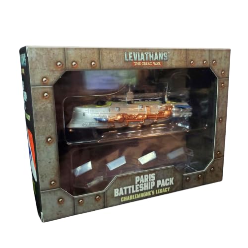 Catalyst Game Labs Leviathans: The Great War, Paris Battleship Pack