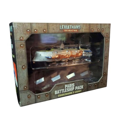 Catalyst Game Labs Leviathans: The Great War, Paris Battleship Pack