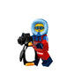 LEGO Series 16 Collectible Minifigures - Female Wildlife Photographer (71013)