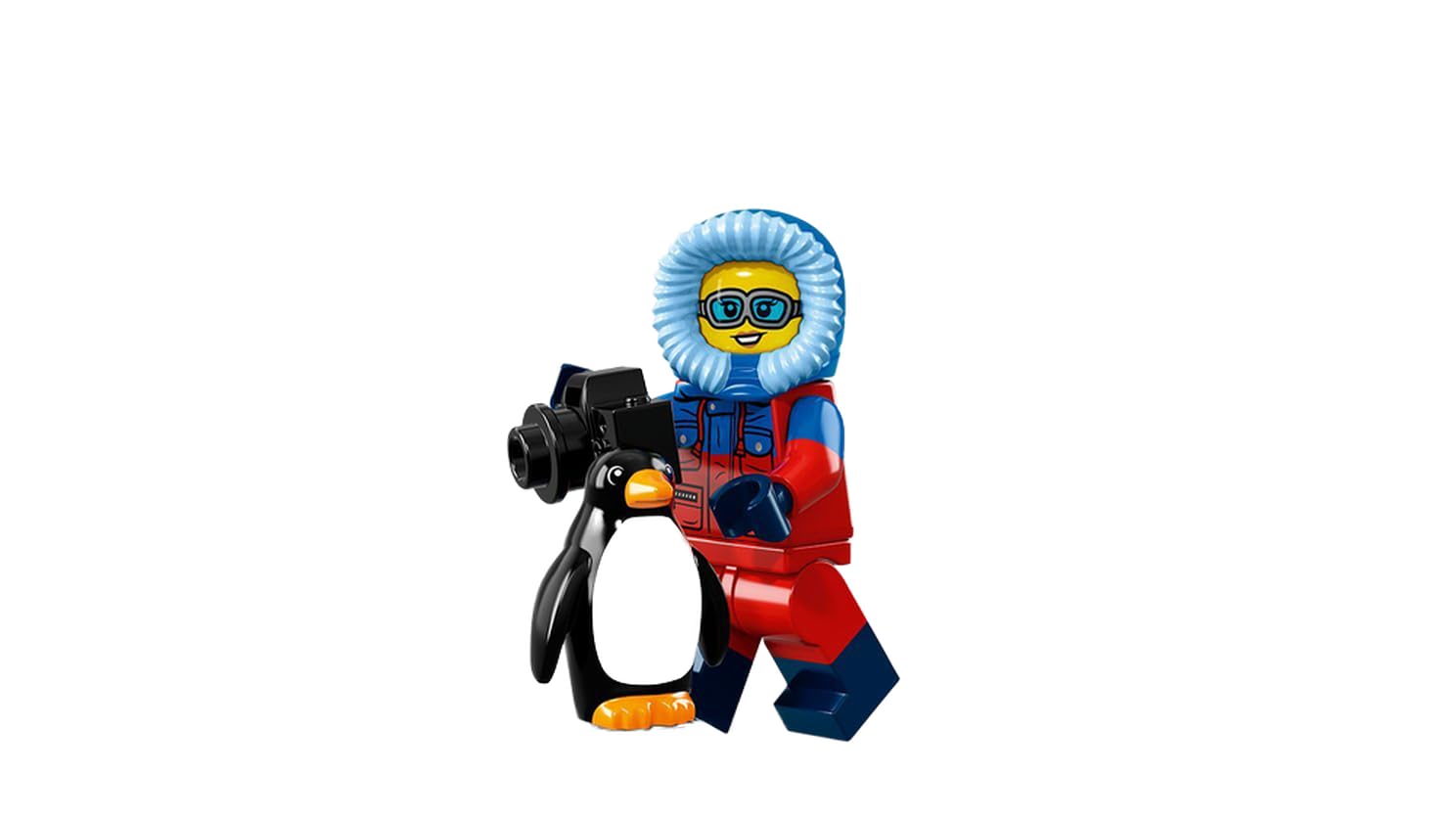 LEGO Series 16 Collectible Minifigures - Female Wildlife Photographer (71013)