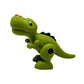 TEDCO Take Apart and Rebuild 4pc Dinosaur Set Rebuild-a-Saurus Push and Pull Dino Toys for Kids