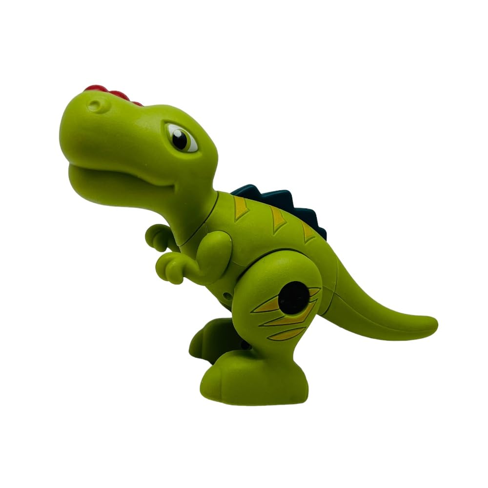 TEDCO Take Apart and Rebuild 4pc Dinosaur Set Rebuild-a-Saurus Push and Pull Dino Toys for Kids