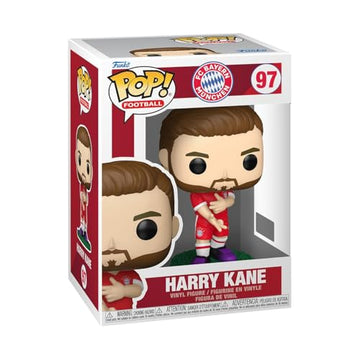 Funko Pop! Football: Bayern Munich - Harry Kane - Bayern FC - Collectable Vinyl Figure - Gift Idea - Official Merchandise - Toys for Kids & Adults