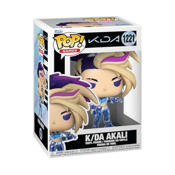 Funko Pop! Games: League of Legends - K/DA Akali - Collectable Vinyl Figure - Gift Idea - Official Merchandise - Toys for Kids & Adults - Video Games