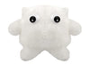 GIANT MICROBES White Blood Cell Plush, Lab Tech, Hematology Gifts, Leukemia Gift, Phlebotomy Essentials, Leukemia Awareness, Get Well Gifts, Sick Care
