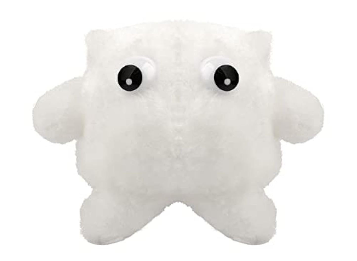 GIANT MICROBES White Blood Cell Plush, Lab Tech, Hematology Gifts, Leukemia Gift, Phlebotomy Essentials, Leukemia Awareness, Get Well Gifts, Sick Care