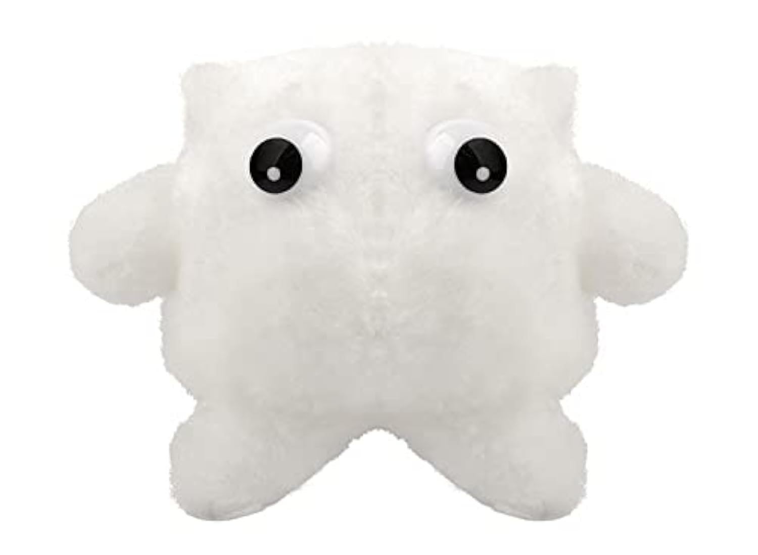 GIANT MICROBES White Blood Cell Plush, Lab Tech, Hematology Gifts, Leukemia Gift, Phlebotomy Essentials, Leukemia Awareness, Get Well Gifts, Sick Care