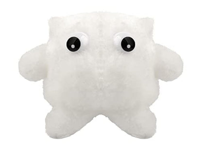 GIANT MICROBES White Blood Cell Plush, Lab Tech, Hematology Gifts, Leukemia Gift, Phlebotomy Essentials, Leukemia Awareness, Get Well Gifts, Sick Care