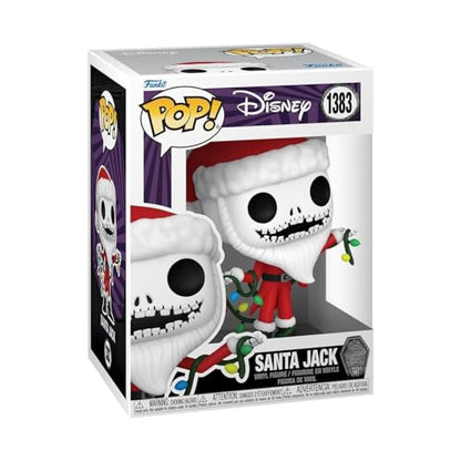 Funko POP! Disney: The Nightmare Before Christmas - Santa Jack Skellington