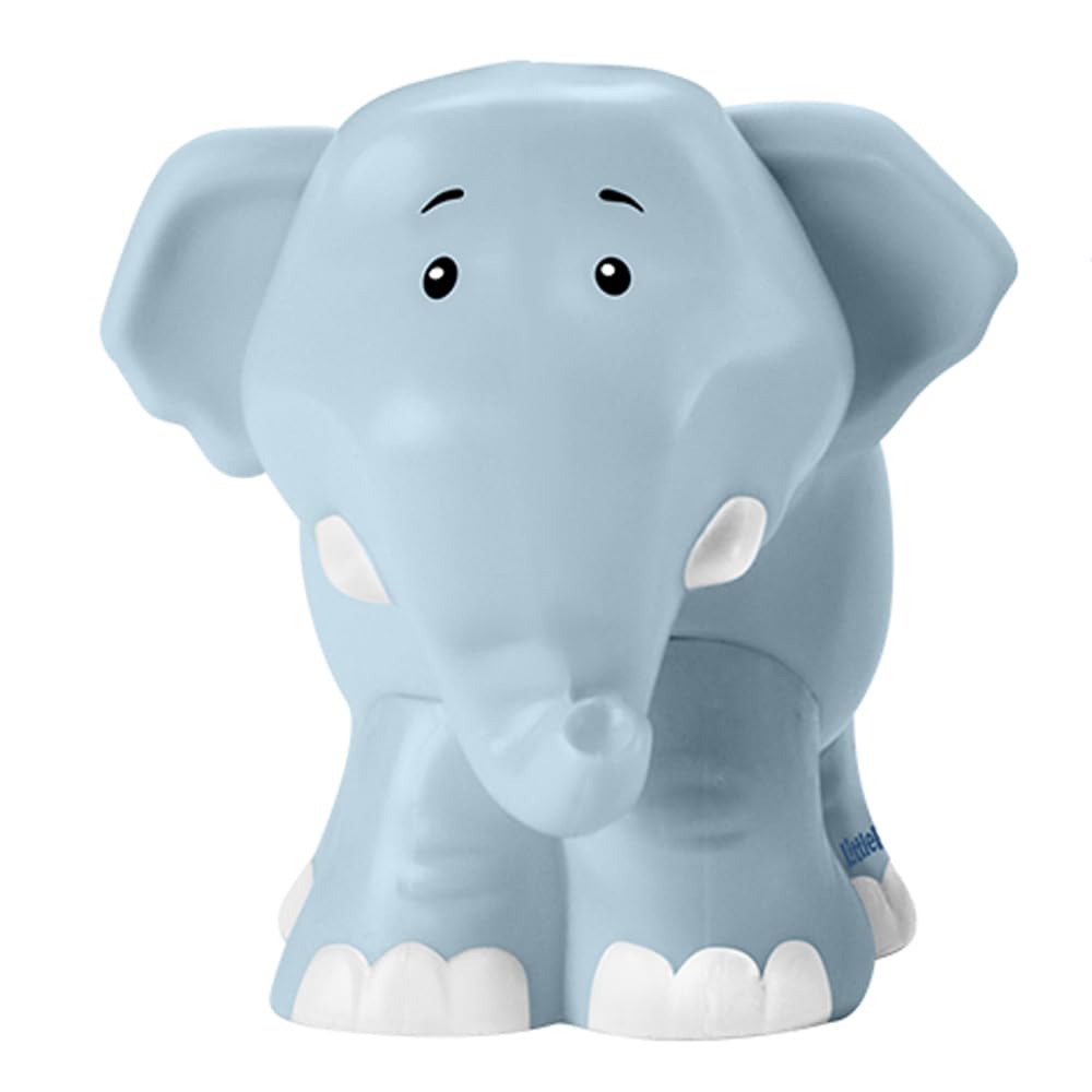 Fisher-Price Replacement Part Little People Bible Story Noah's Ark Playset HNG03 - Replacement Blue Elephant Figure