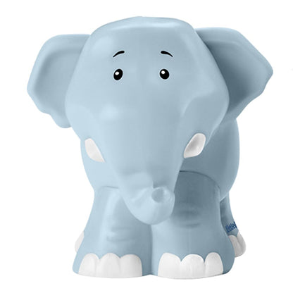 Fisher-Price Replacement Part Little People Bible Story Noah's Ark Playset HNG03 - Replacement Blue Elephant Figure