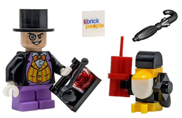 LEGO Superheroes: Penguin Minifigure with Helper and Dynamite
