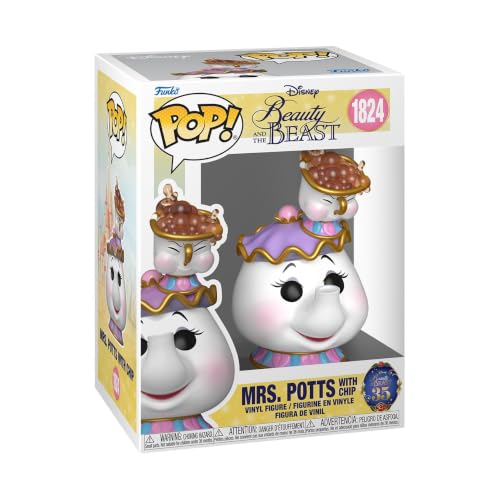 Funko POP! Disney Beauty and the Beast - Mrs. Potts with Chip