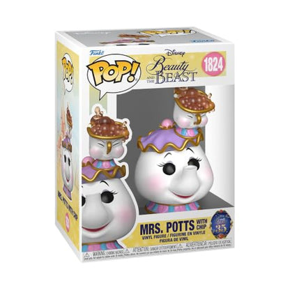 Funko POP! Disney Beauty and the Beast - Mrs. Potts with Chip