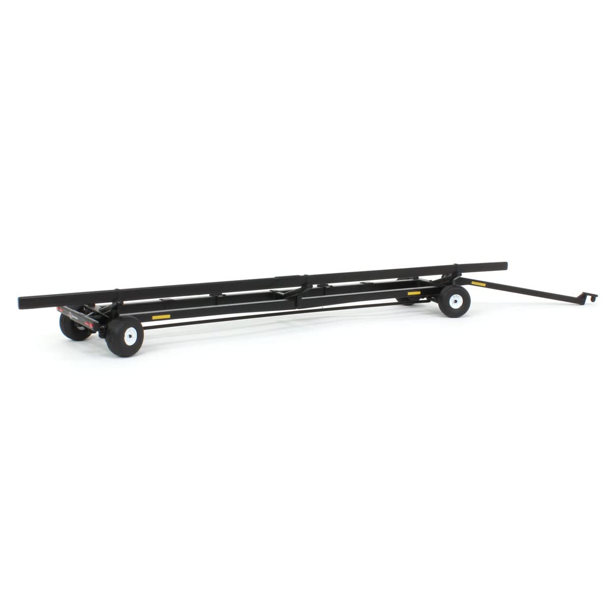 Spec Cast 1/64 Black Unverferth Combine Header Trailer UBC-023