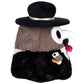 Squishable - Mini Wedding Plague Doctor - The Mysterious Doctor Plague Collection - 10 in - Soft Toy Collectible Stuffed Animal - Hand Magnets