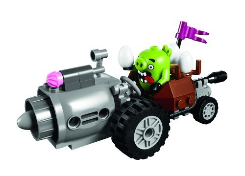 LEGO Angry Birds 75821 Piggy Car Escape Building Kit (74 Piece)