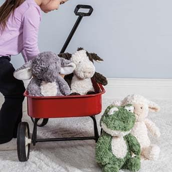 Mary Meyer Stuffed Animal Again Friends Soft Toy Made from Recycled Materials, 12-Inches, Teddy Bear