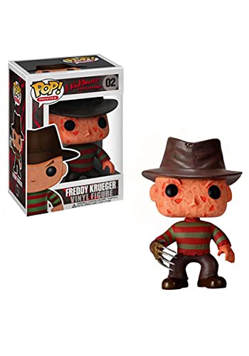Funko Pop! Movies: Freddy Krueger - Collectable Vinyl Figure - Gift Idea - Official Merchandise - for Kids & Adults - Movies Fans - Model Figure for