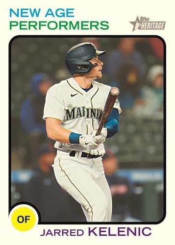 2022 Topps Heritage Blaster - 72 Baseball Cards per Box