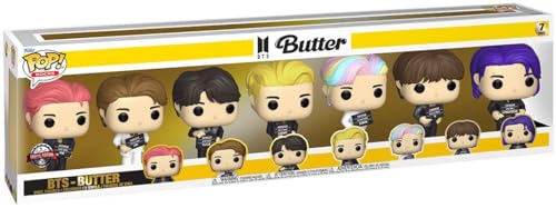 Funko POP! Rocks: BTS Butter - Jin - 7pk - Collectable Vinyl Figure - Gift Idea - Official Merchandise - Toys for Kids & Adults - Music Fans - Model