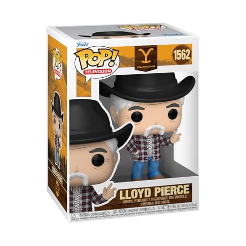 Funko POP! TV: Yellowstone - Lloyd Pierce