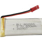 Fytoo 6pcs 3.7v 800mAh Lithium Battery+1pcs 6 in1 Battery Charger+3PS Conversion line for H12C H12 V636 V686 V686G V686J V686K JXD 509G 509V 2.4Gh RC