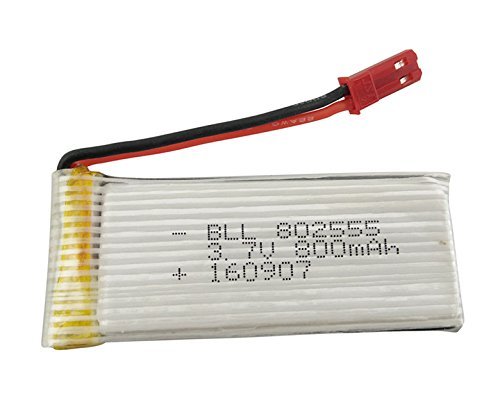 Fytoo 6pcs 3.7v 800mAh Lithium Battery+1pcs 6 in1 Battery Charger+3PS Conversion line for H12C H12 V636 V686 V686G V686J V686K JXD 509G 509V 2.4Gh RC