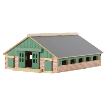 Kids Globe Wooden Farm Shed (Scale 1:87)