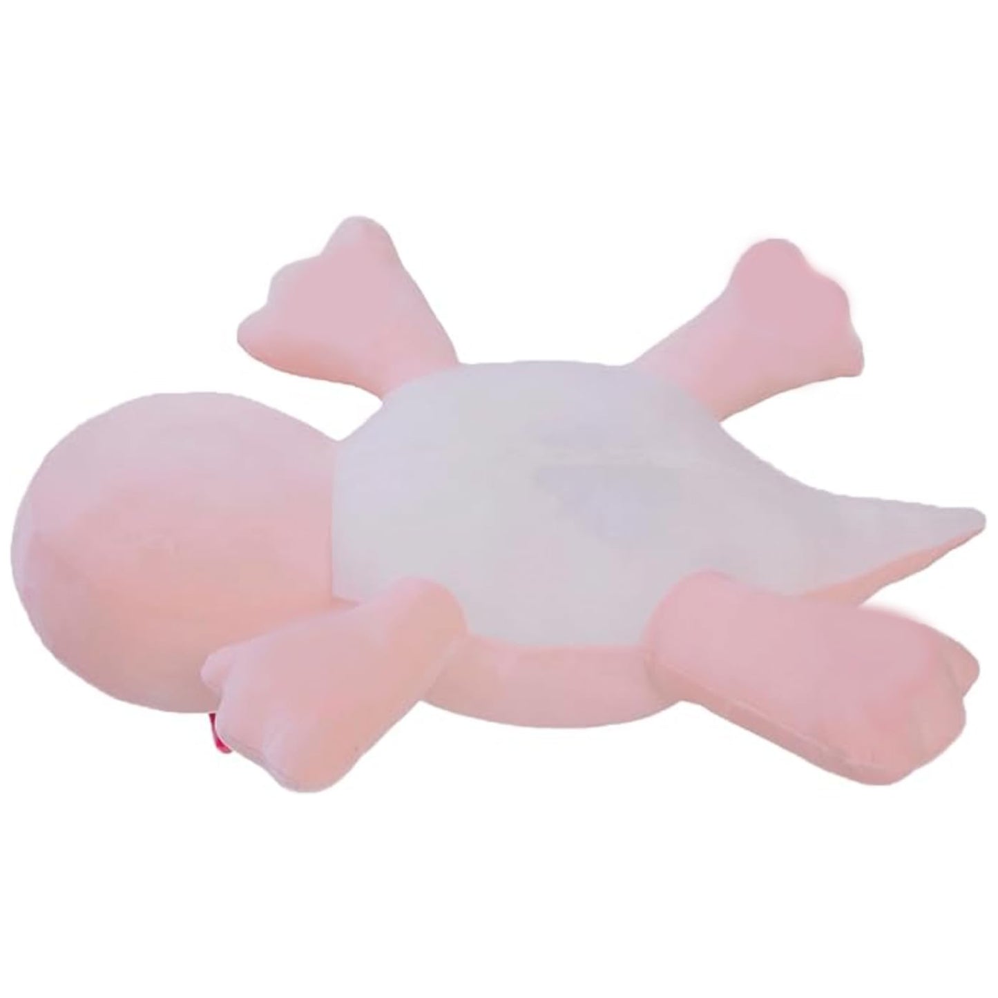 Crillop 4LB Cute Weighted Stuffed Animals Plush - 24 inch Soft Weighted Dinosaur Plush Toy Pillow for Adults and Children (Pink Dinosaur)