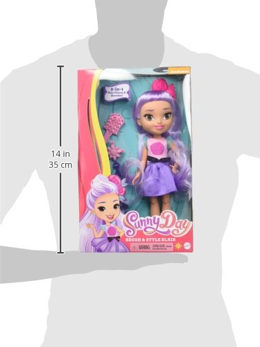 Fisher-Price Nickelodeon Sunny Day Brush & Style Blair