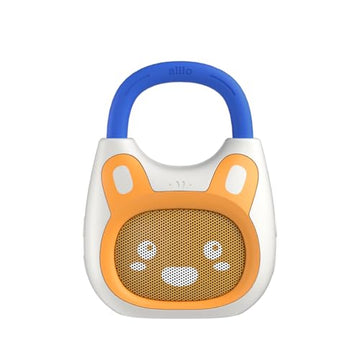 alilo Pocket Bunny Portable Kids Music Player, Musical Toys for Toddlers, Preloaded 120+ Stories/Music/Lullabies/White Noise,High Fidelity Sound