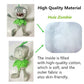 Suyudian 3 PCS PVZ Plush Zombies Sets Toys Stuffed Soft Figure Doll Jersey, Flag, Hula Zombies, Great Gift for Christmas, Birthday New