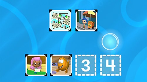 LeapFrog LeapTV Nickelodeon Bubble Guppies Educational, Active Video Game