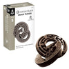BePuzzled | Labyrinth Hanayama Metal Brainteaser Puzzle Mensa Rated Level 5, for Ages 12 and Up