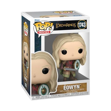 Funko Pop Movies: The Lord of The Rings Battle - Eowyn, 1/6 Odds for Rare Chase Variant - (Styles May Vary) - Collectable Vinyl Figure - Gift Idea