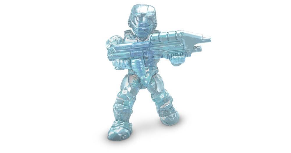 Mega Construx Halo Universe Series 1 Blind Bag Mini Figures Bundle Complete Set of 6