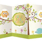 Creative Converting Baby Shower Happi Tree Accordion Centerpiece