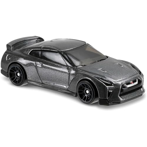 Hot Wheels 2017 Nightburnerz '17 Nissan GT-R (R35) 364/365, Gray
