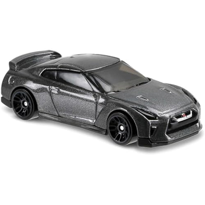 Hot Wheels 2017 Nightburnerz '17 Nissan GT-R (R35) 364/365, Gray