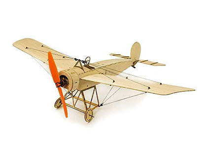 Dancing Wings Hobby 378mm Micro Balsa Wood Laser Cut Airplane Fokker Eindecker Need to Build (K0801)