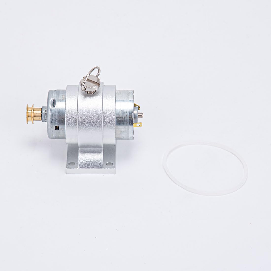 DAOYU 12V Mini Model Dynamo for Steam Engines, Working Scale Electrical Generator, Educational STEM Power Conversion Kit for Hobbyists & Collectors