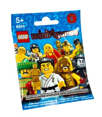 LEGO 8684 Minifigure Series 2 - Weight Lifter (Loose)