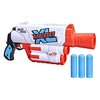 Nerf Mega XL Big Rig Blaster, Largest Mega Darts Ever, 3 Mega XL Whistler Darts, XL Dart Blasting, Onboard Dart Storage