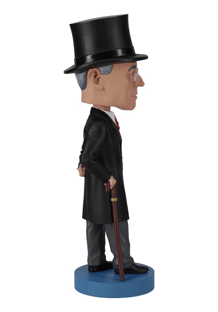 Royal Bobbles Woodrow Wilson 28th President of The United States- Collectible Bobblehead Statue
