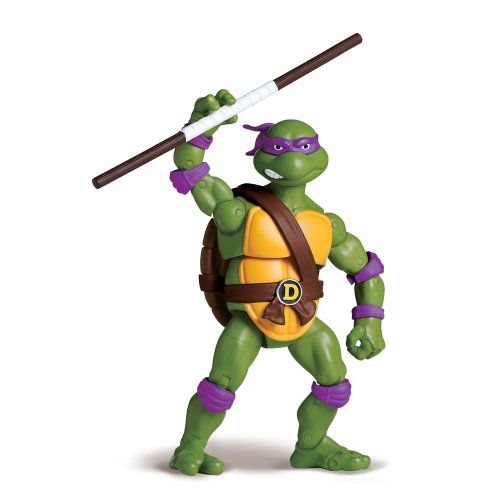 TEENAGE MUTANT NINJA TMNT: Classic Collection Action Figure - Donatello