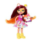 Mattel ENCHANTIMALS Playground Adventures PLAYSET + Felicity Fox Doll & Flick Figure